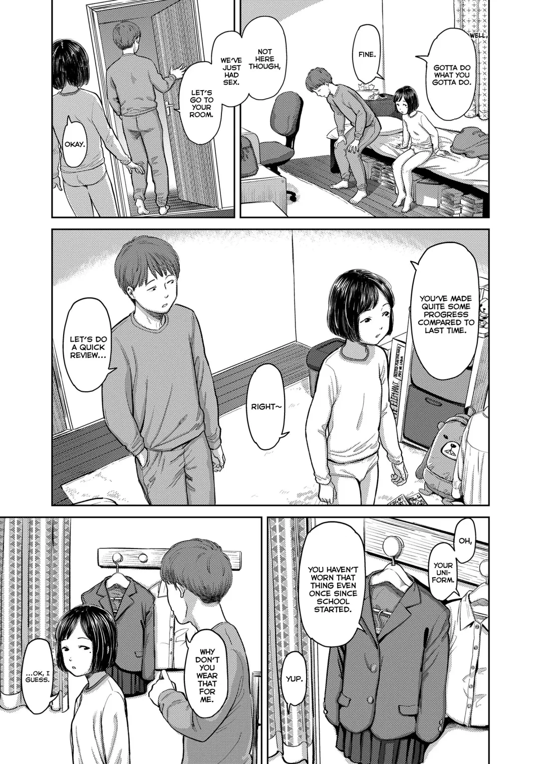 [Onizuka Naoshi] Eyes on Me Fhentai - Page 5