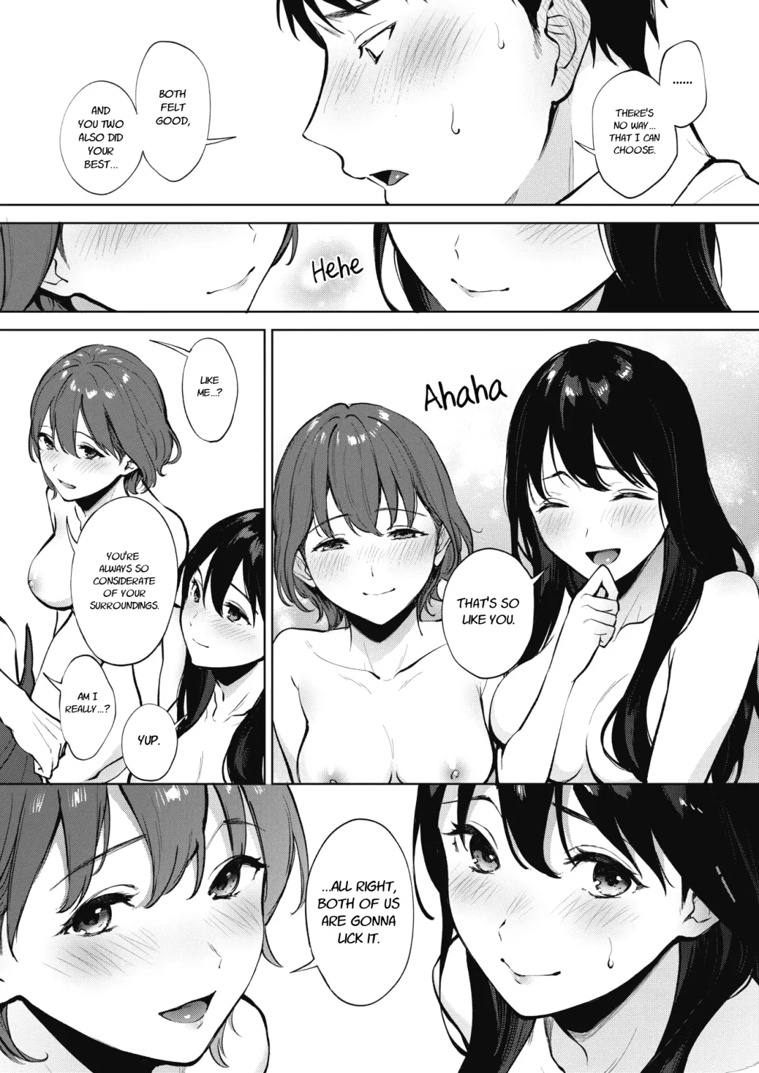 [Miyabe Kiwi] Share Loveru | Share Loveru Part 1-2 Fhentai.net - Page 21