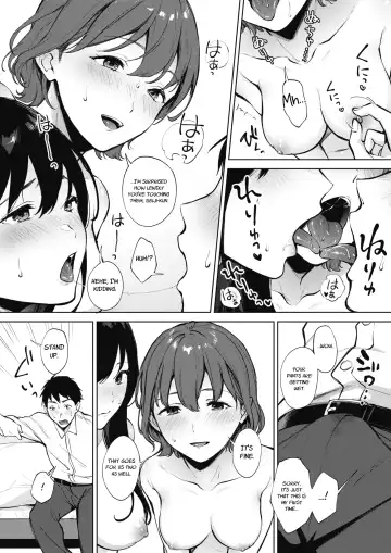 [Miyabe Kiwi] Share Loveru | Share Loveru Part 1-2 Fhentai.net - Page 10