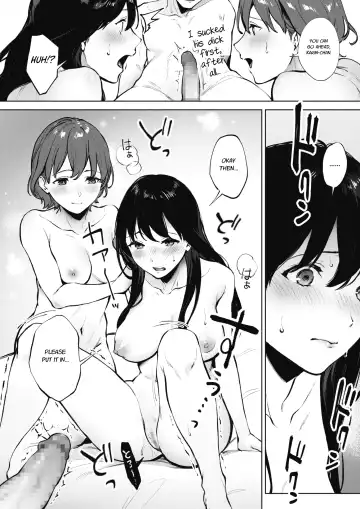 [Miyabe Kiwi] Share Loveru | Share Loveru Part 1-2 Fhentai.net - Page 32