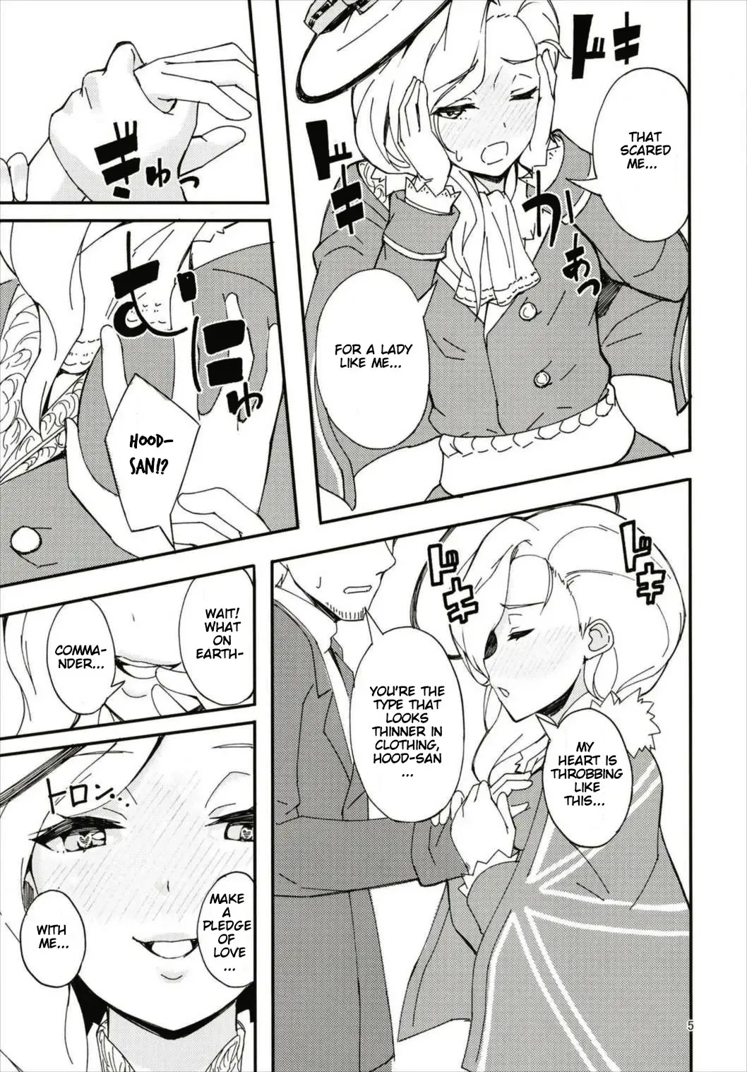 [Mocco] Hood, Maya no Koukando ga Agari Sugita. | Hood and Maya's affection has risen too much. Fhentai.net - Page 5