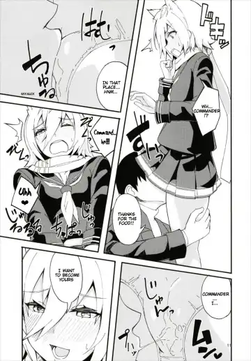 [Mocco] Hood, Maya no Koukando ga Agari Sugita. | Hood and Maya's affection has risen too much. Fhentai.net - Page 11