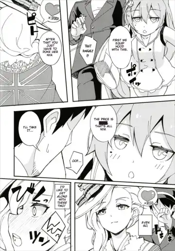 [Mocco] Hood, Maya no Koukando ga Agari Sugita. | Hood and Maya's affection has risen too much. Fhentai.net - Page 4