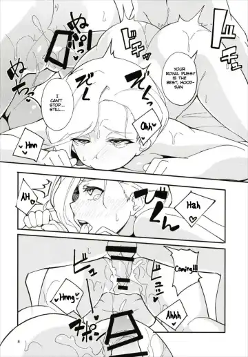 [Mocco] Hood, Maya no Koukando ga Agari Sugita. | Hood and Maya's affection has risen too much. Fhentai.net - Page 6