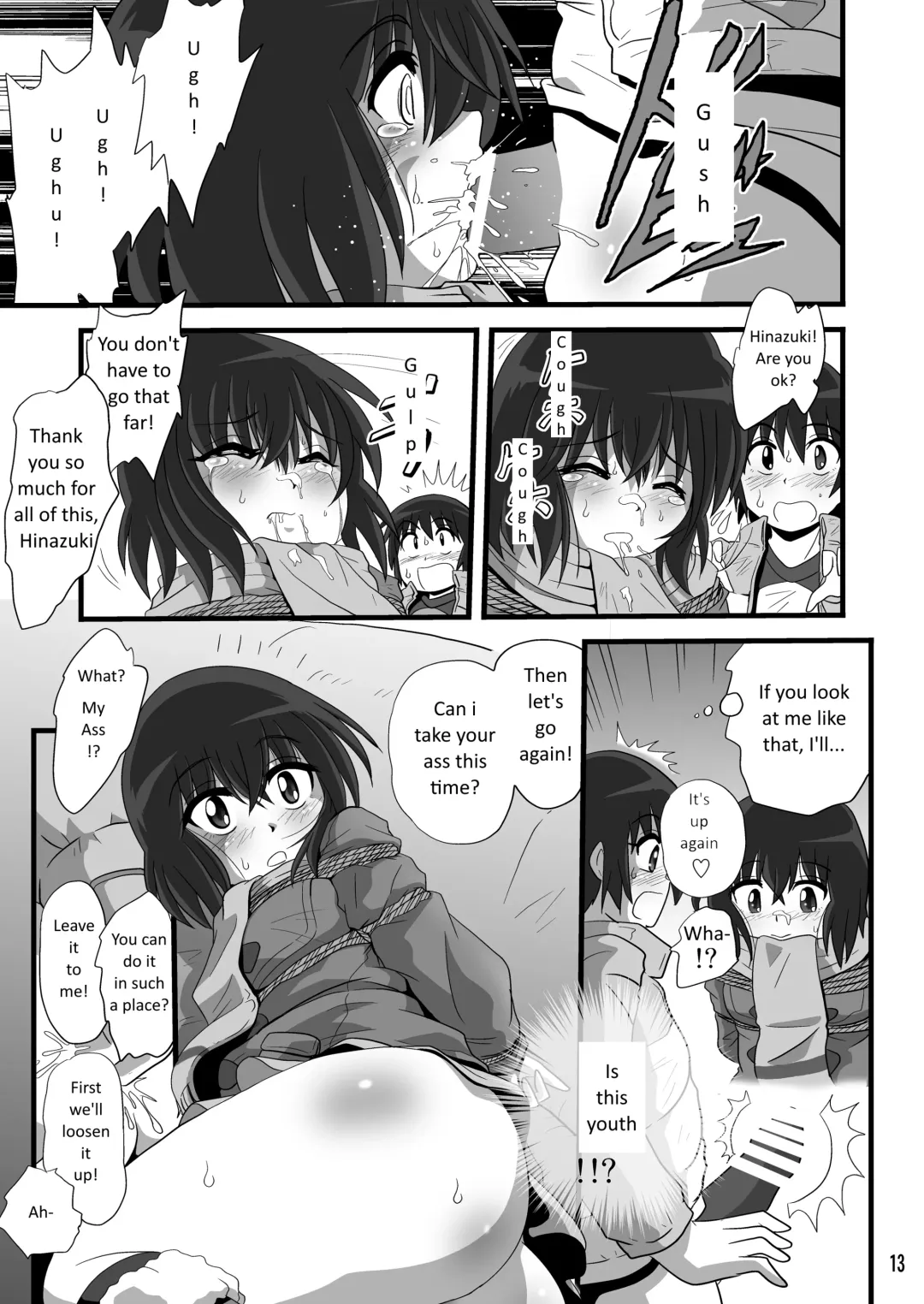 [Maki Hideto - Sahara Ikkou] Baka na no... | Are you Stupid? Fhentai - Page 13