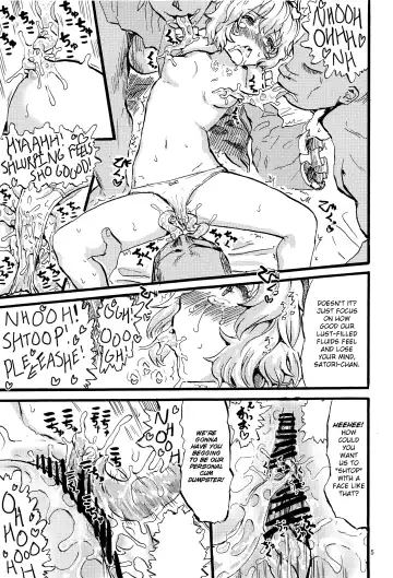 [Kumataro] SATORI MIXING Fhentai - Page 4