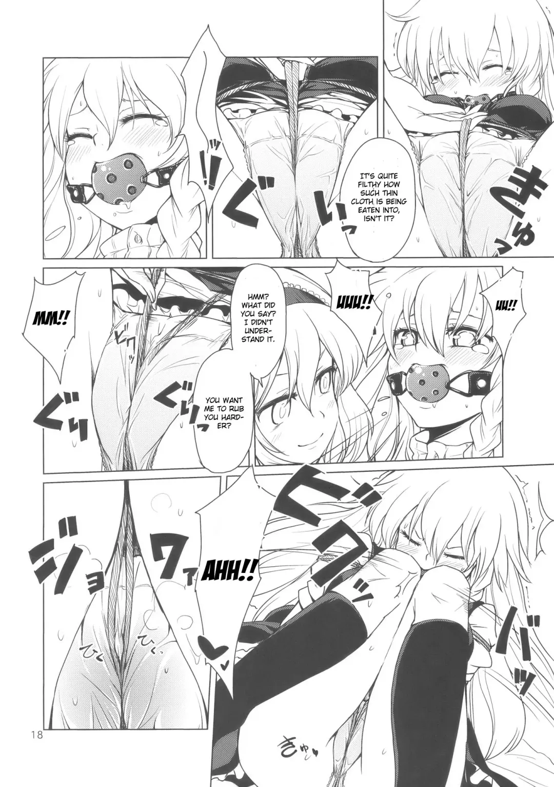 [Mishima Hiroji] Alice no Jikan Fhentai - Page 19