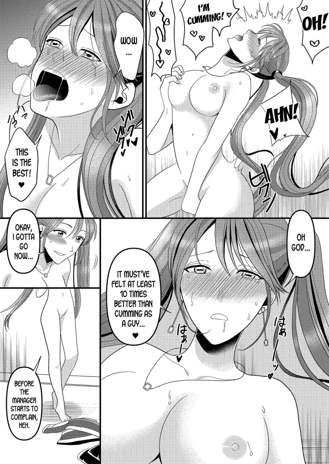Seijin Dansei ga Ninki Race Queen ni Naru Houhou | How to become a popular race queen for adult males Fhentai - Page 11