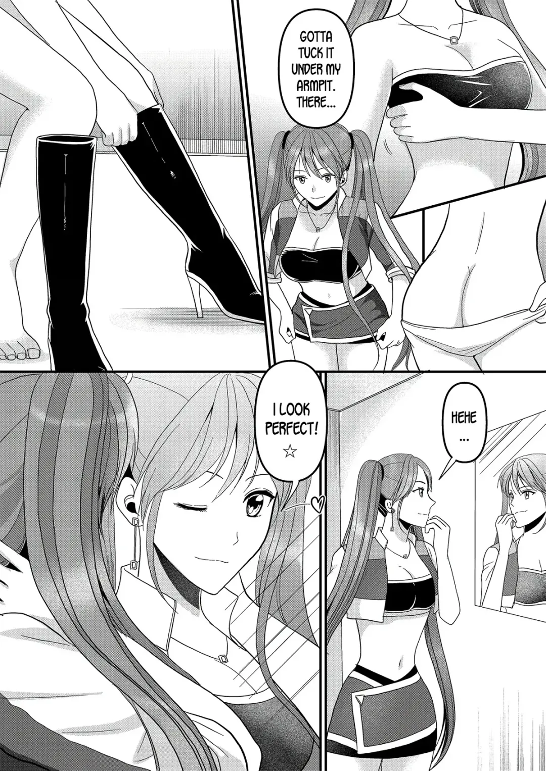Seijin Dansei ga Ninki Race Queen ni Naru Houhou | How to become a popular race queen for adult males Fhentai - Page 12
