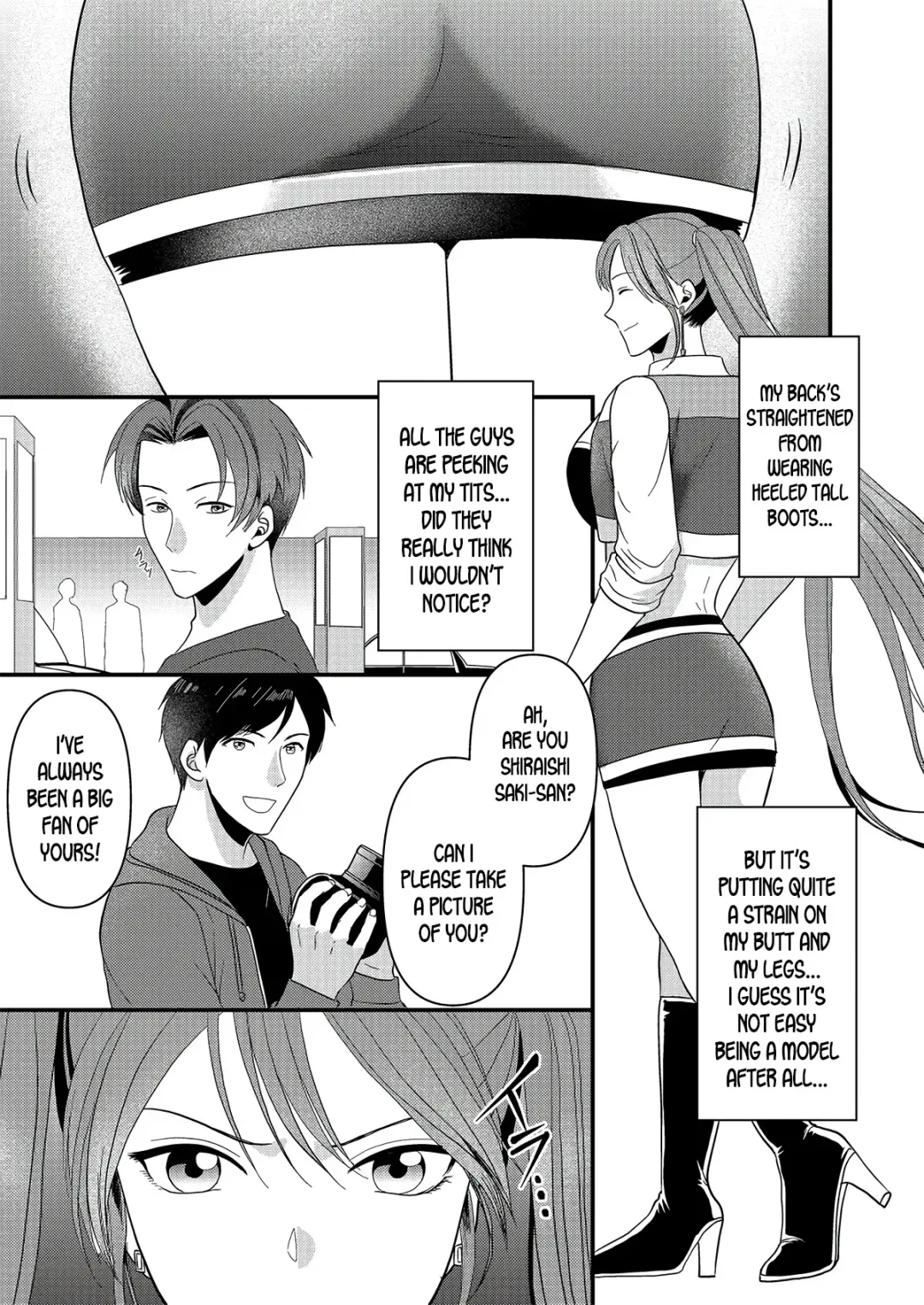 Seijin Dansei ga Ninki Race Queen ni Naru Houhou | How to become a popular race queen for adult males Fhentai - Page 13