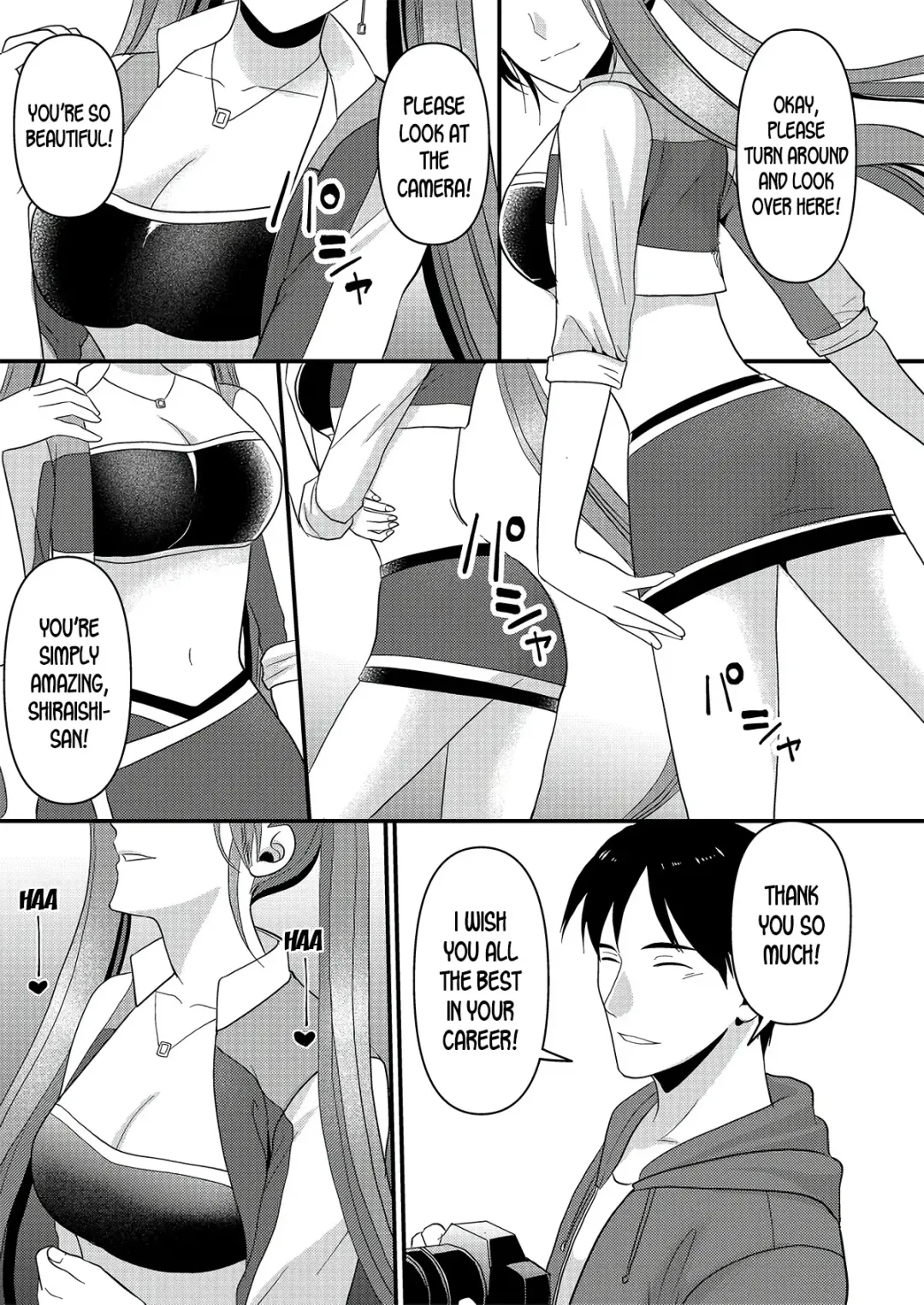 Seijin Dansei ga Ninki Race Queen ni Naru Houhou | How to become a popular race queen for adult males Fhentai - Page 15