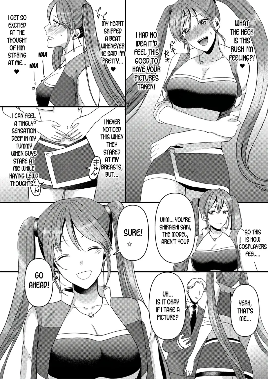 Seijin Dansei ga Ninki Race Queen ni Naru Houhou | How to become a popular race queen for adult males Fhentai - Page 16