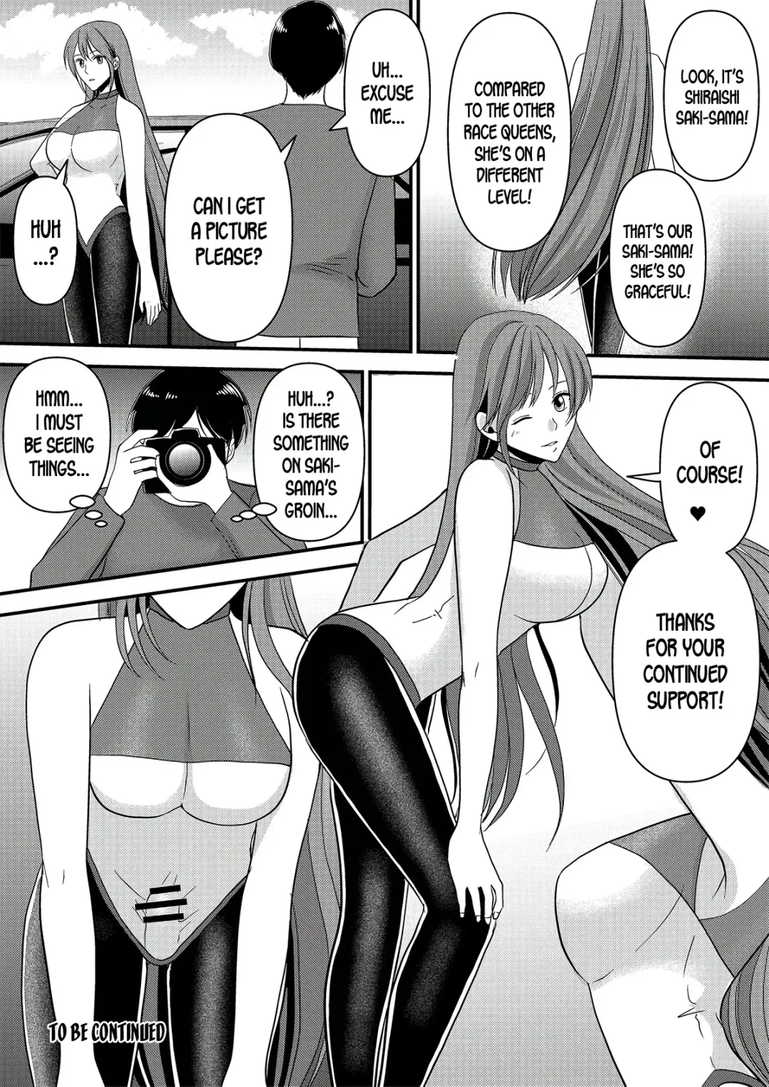 Seijin Dansei ga Ninki Race Queen ni Naru Houhou | How to become a popular race queen for adult males Fhentai - Page 30