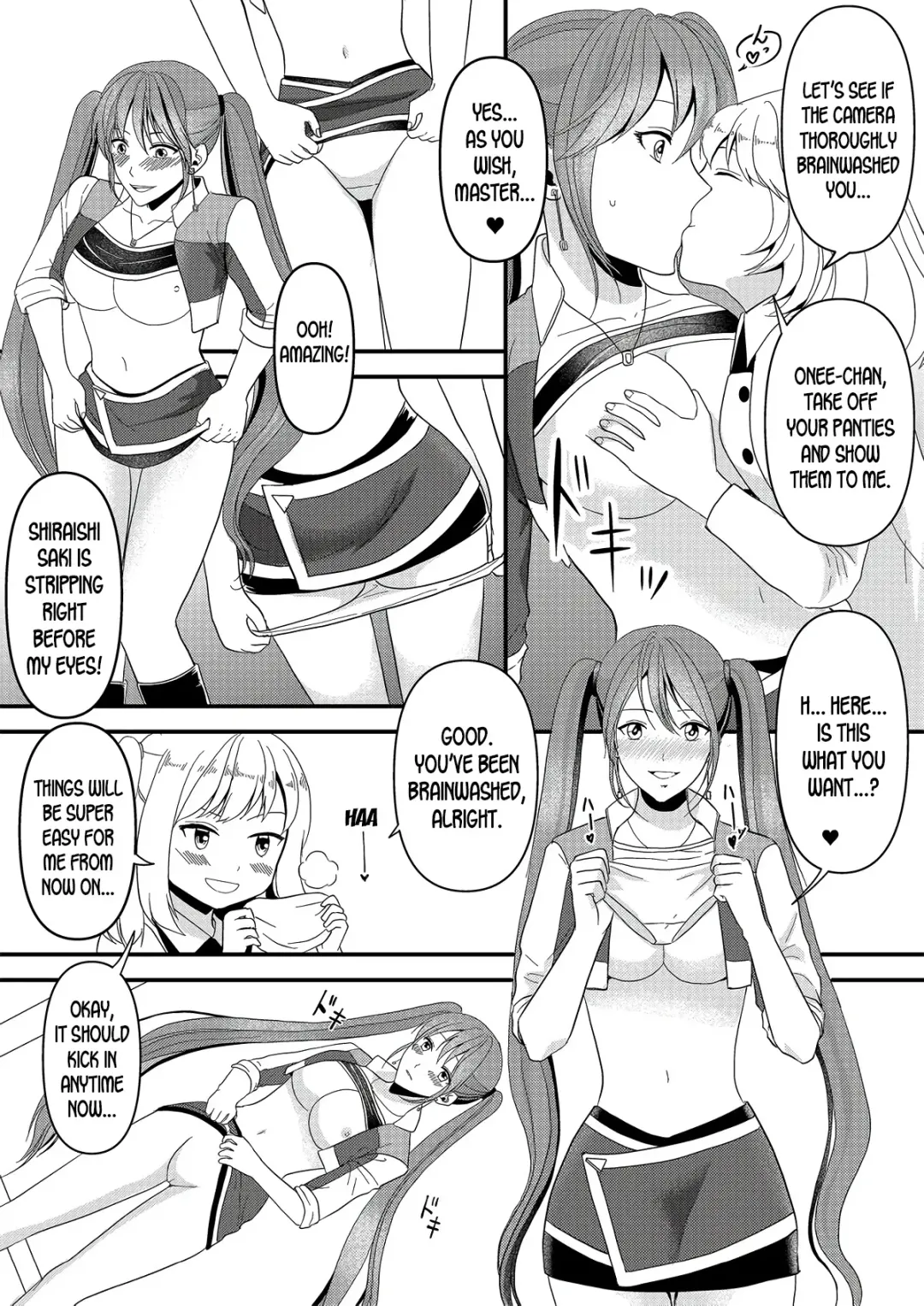 Seijin Dansei ga Ninki Race Queen ni Naru Houhou | How to become a popular race queen for adult males Fhentai - Page 4