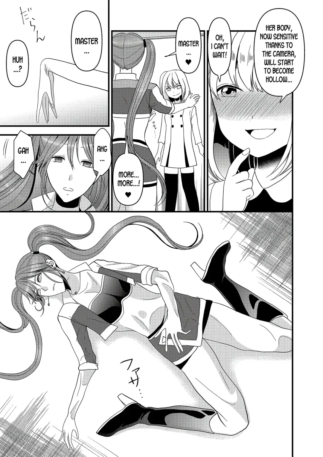 Seijin Dansei ga Ninki Race Queen ni Naru Houhou | How to become a popular race queen for adult males Fhentai - Page 5