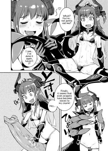 [Bosshi] Ryuu no Yome - Dragon Waifu Fhentai - Page 11