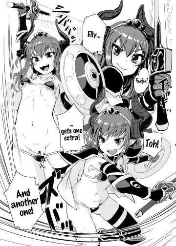 [Bosshi] Ryuu no Yome - Dragon Waifu Fhentai - Page 5