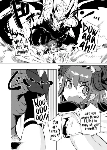 [Bosshi] Ryuu no Yome - Dragon Waifu Fhentai - Page 9