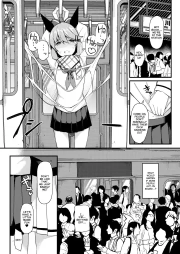 [Itose Ikuto] Koe Dashicha Barechau kara! Densha Hen Fhentai.net - Page 18