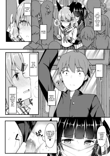 [Itose Ikuto] Koe Dashicha Barechau kara! Densha Hen Fhentai.net - Page 19