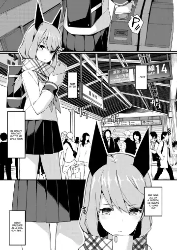 [Itose Ikuto] Koe Dashicha Barechau kara! Densha Hen Fhentai.net - Page 2