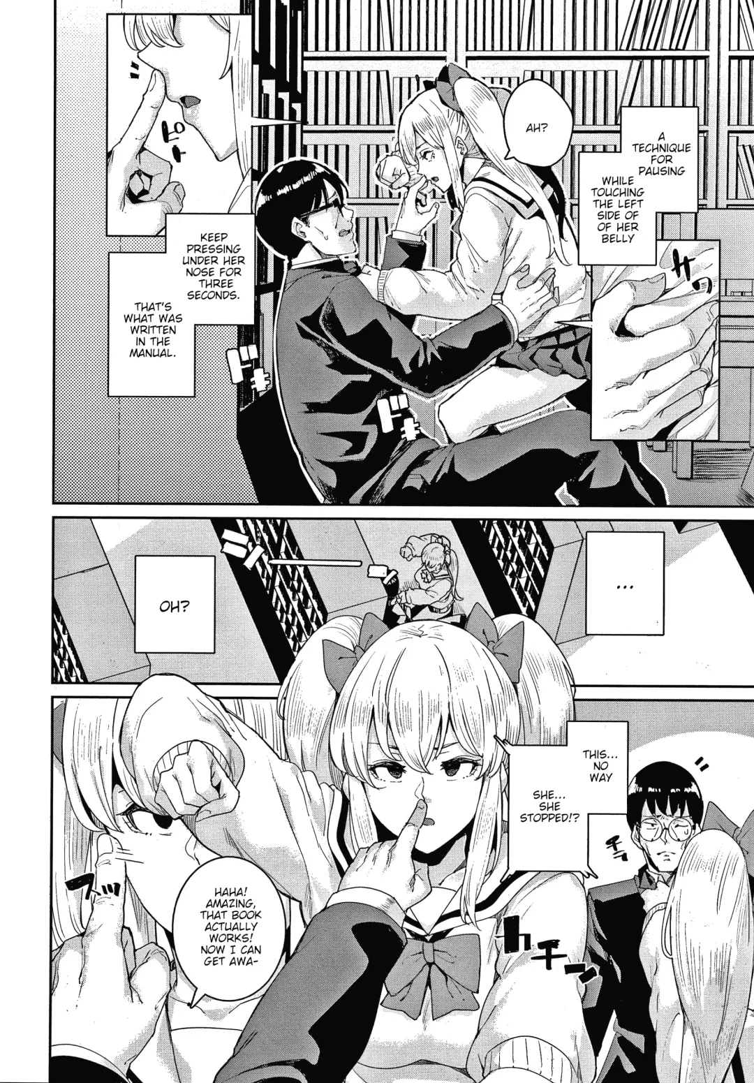 [Yumoteliuce] JK Manual | High School Girl Manual Fhentai.net - Page 4