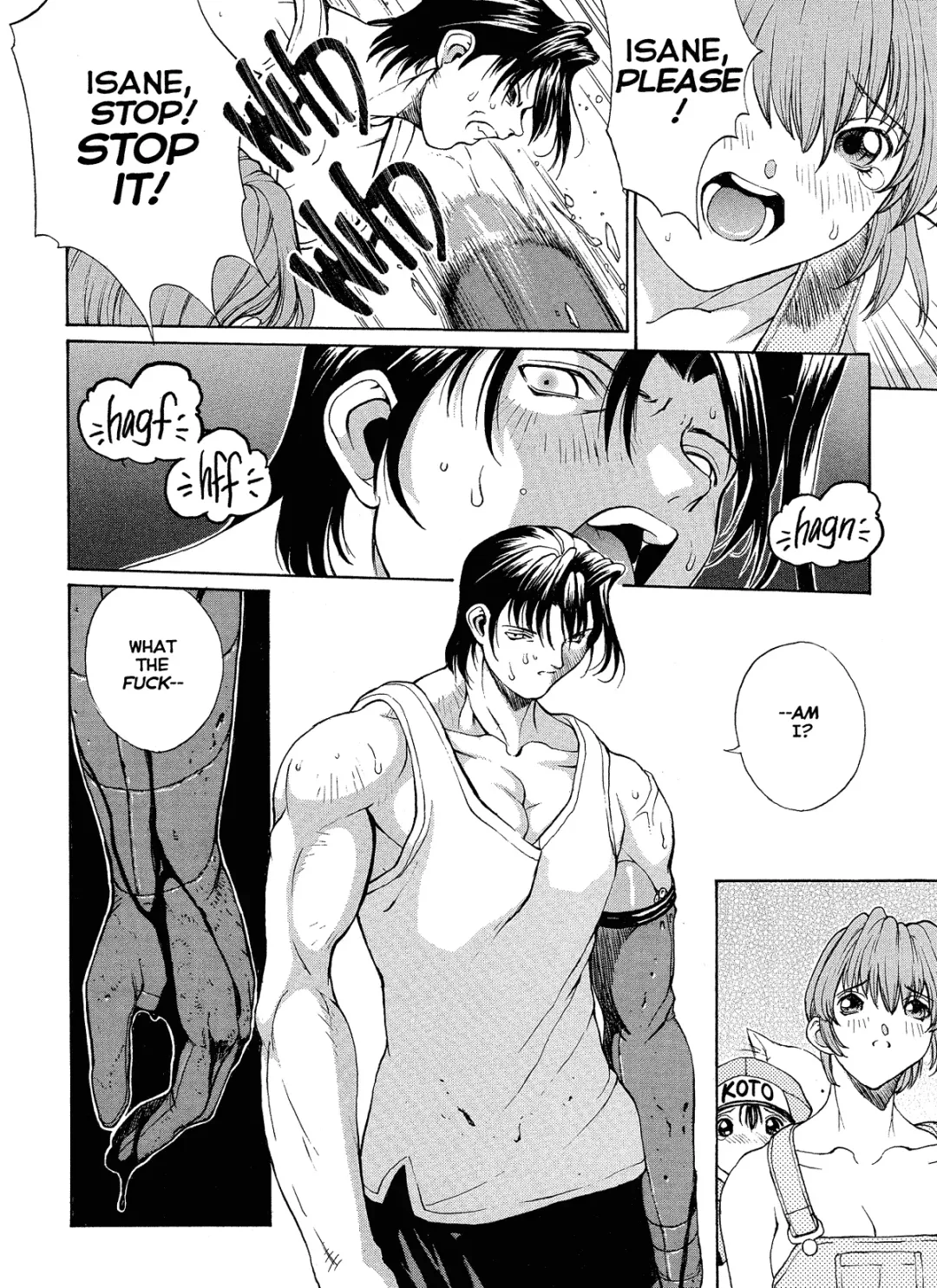 [Okawari] ISANE -HOUND- Fhentai - Page 161