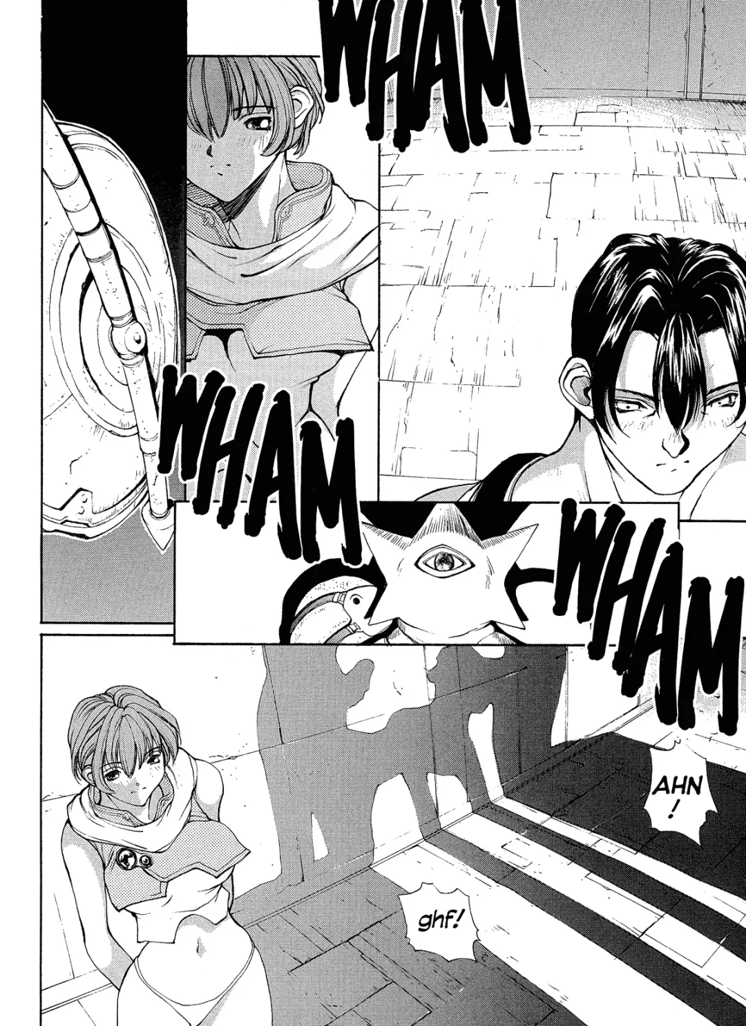 [Okawari] ISANE -HOUND- Fhentai - Page 88