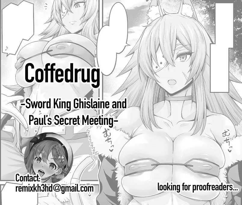 [Ankoman] Ken-Ou Ghislaine, Paul to Mikkai Suru | Sword King Ghislaine and Paul's Secret Meeting Fhentai.net - Page 6