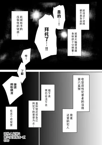 [Suzurame] Futanari Prison 2 Dairoku Kangoku Houkoku Ni | 双性人监狱2 第六监狱报告・贰 Fhentai - Page 28