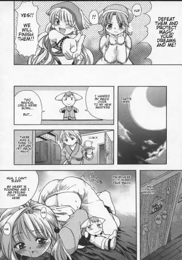 [Shiwasu No Okina] Mahou Shoujo Entan Zenpen | Magical Girl Romance Fhentai - Page 10