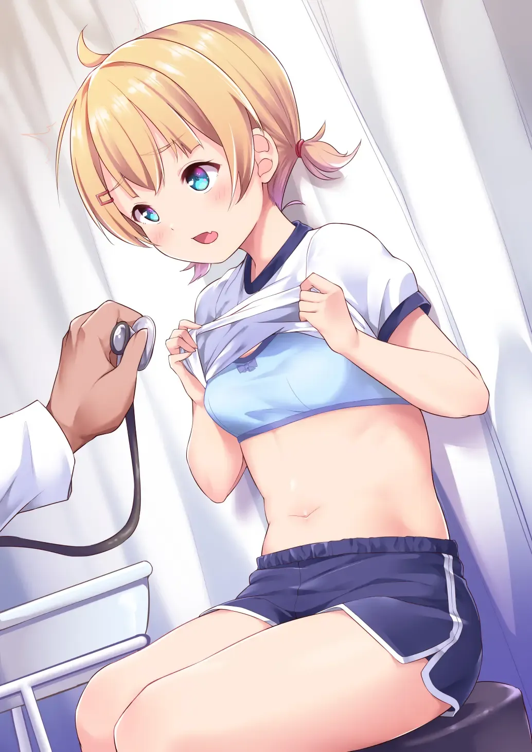 [Kanabun] Hokenshitsu de Iroiro Suru Fhentai - Page 5