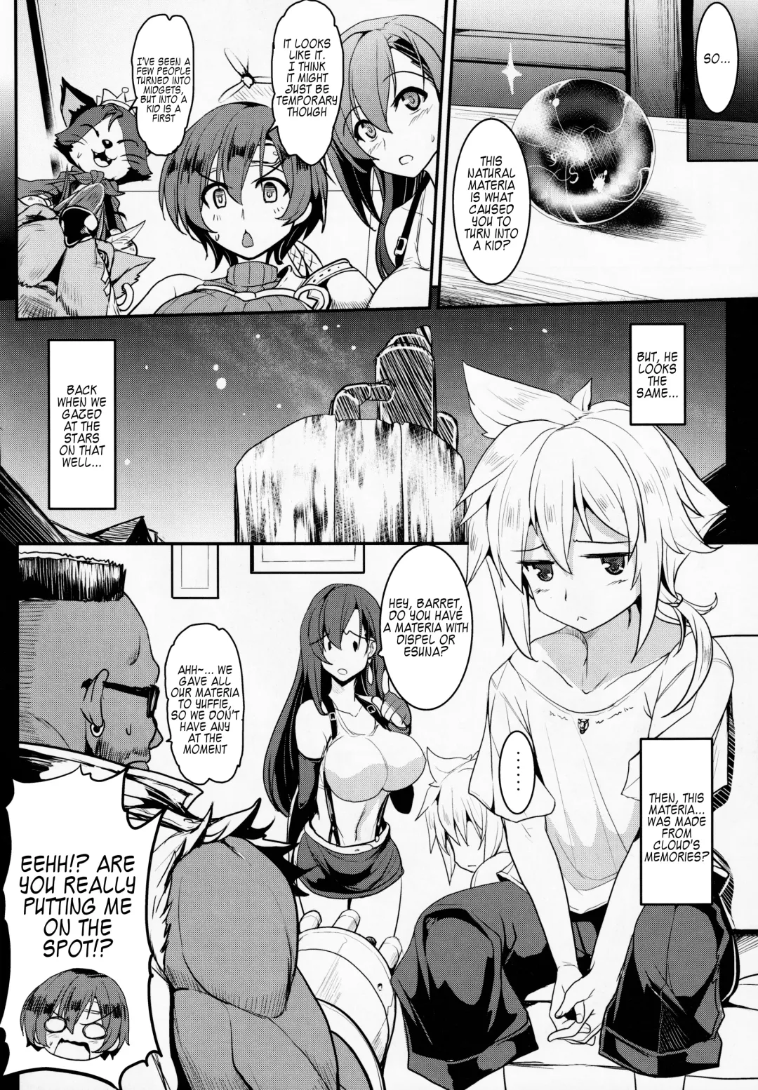 [Yasakani An] Tifa x Cloud ・ Heaven Fhentai.net - Page 5