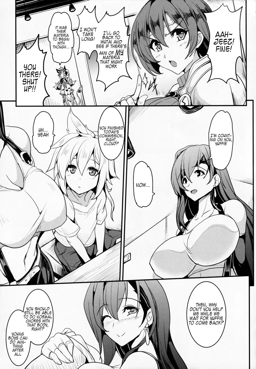 [Yasakani An] Tifa x Cloud ・ Heaven Fhentai.net - Page 6