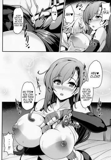 [Yasakani An] Tifa x Cloud ・ Heaven Fhentai.net - Page 11