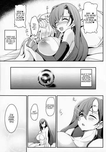 [Yasakani An] Tifa x Cloud ・ Heaven Fhentai.net - Page 22