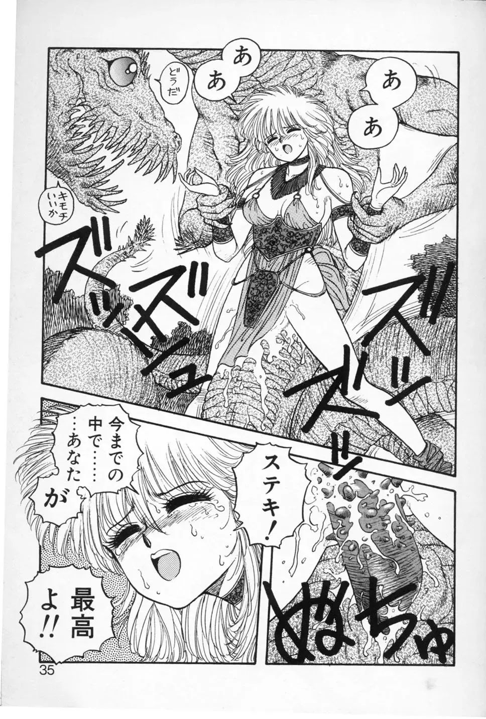 [Yui Toshiki] Princess Quest Saga Fhentai - Page 35