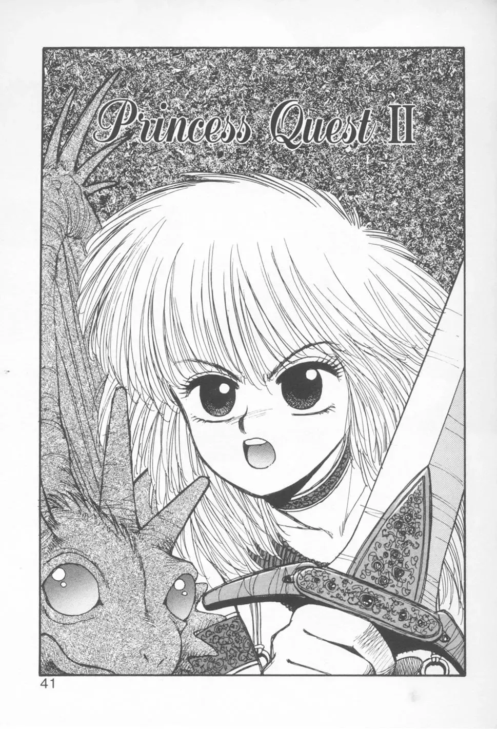 [Yui Toshiki] Princess Quest Saga Fhentai - Page 41