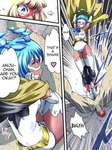 Superheroine Yuukai Ryoujoku V Fhentai.net - Page 20