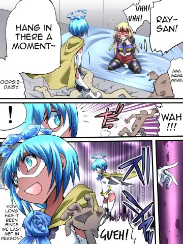 Superheroine Yuukai Ryoujoku V Fhentai.net - Page 21