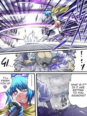 Superheroine Yuukai Ryoujoku V Fhentai.net - Page 24