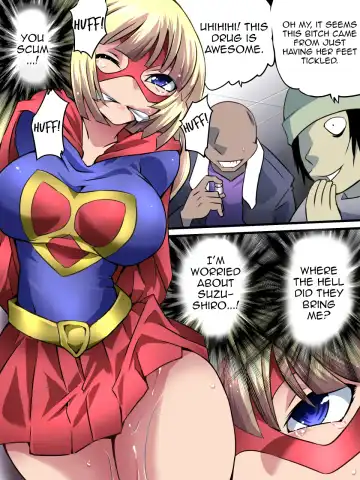 Superheroine Yuukai Ryoujoku V Fhentai.net - Page 4