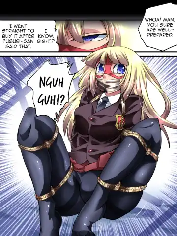 Superheroine Yuukai Ryoujoku V Fhentai.net - Page 9