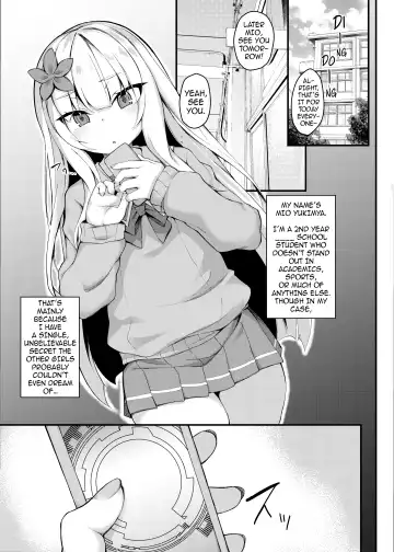 [Luku] Mahou Shoujo Kanraku -Yukimiya Mio no Baai- | A Magical Girl Falls -The Tale of Mio Yukimiya- Fhentai - Page 2