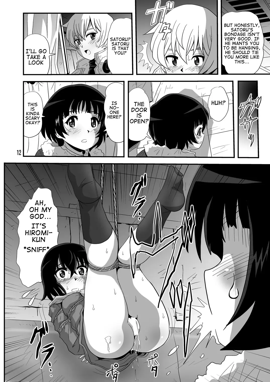 [Maki Hideto - Sahara Ikkou] Baka na no...2 | Are you Stupid 2 Fhentai - Page 12
