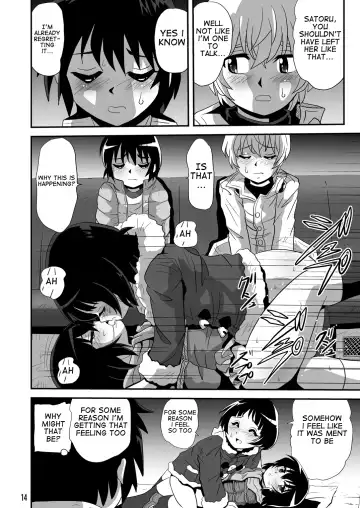[Maki Hideto - Sahara Ikkou] Baka na no...2 | Are you Stupid 2 Fhentai - Page 14