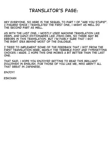 [Maki Hideto - Sahara Ikkou] Baka na no...2 | Are you Stupid 2 Fhentai - Page 29