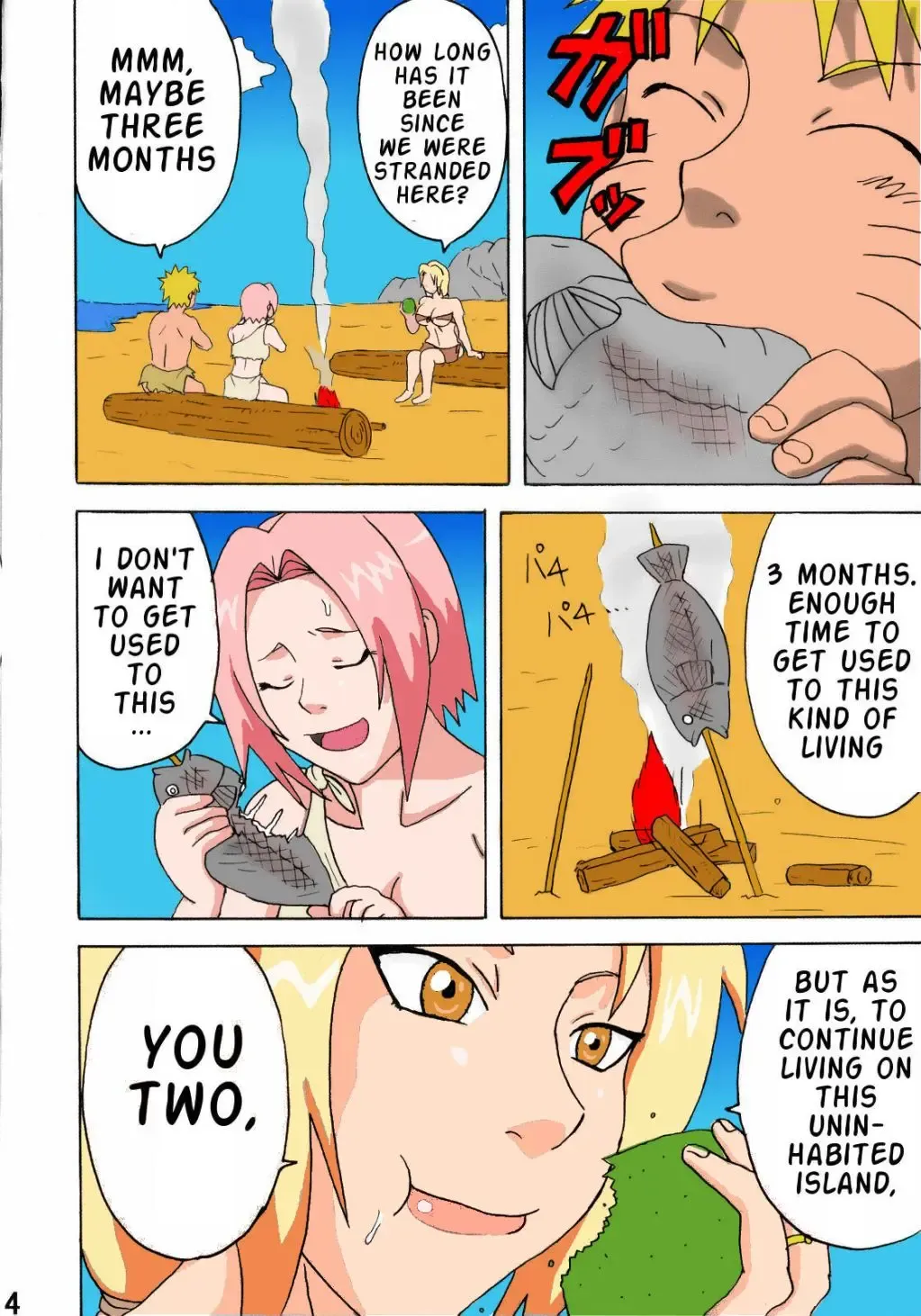 [Naruhodo] Paradise Island Fhentai - Page 5
