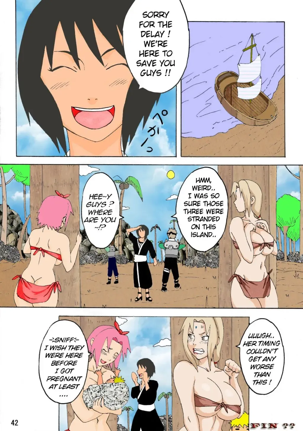 [Naruhodo] Paradise Island Fhentai - Page 79