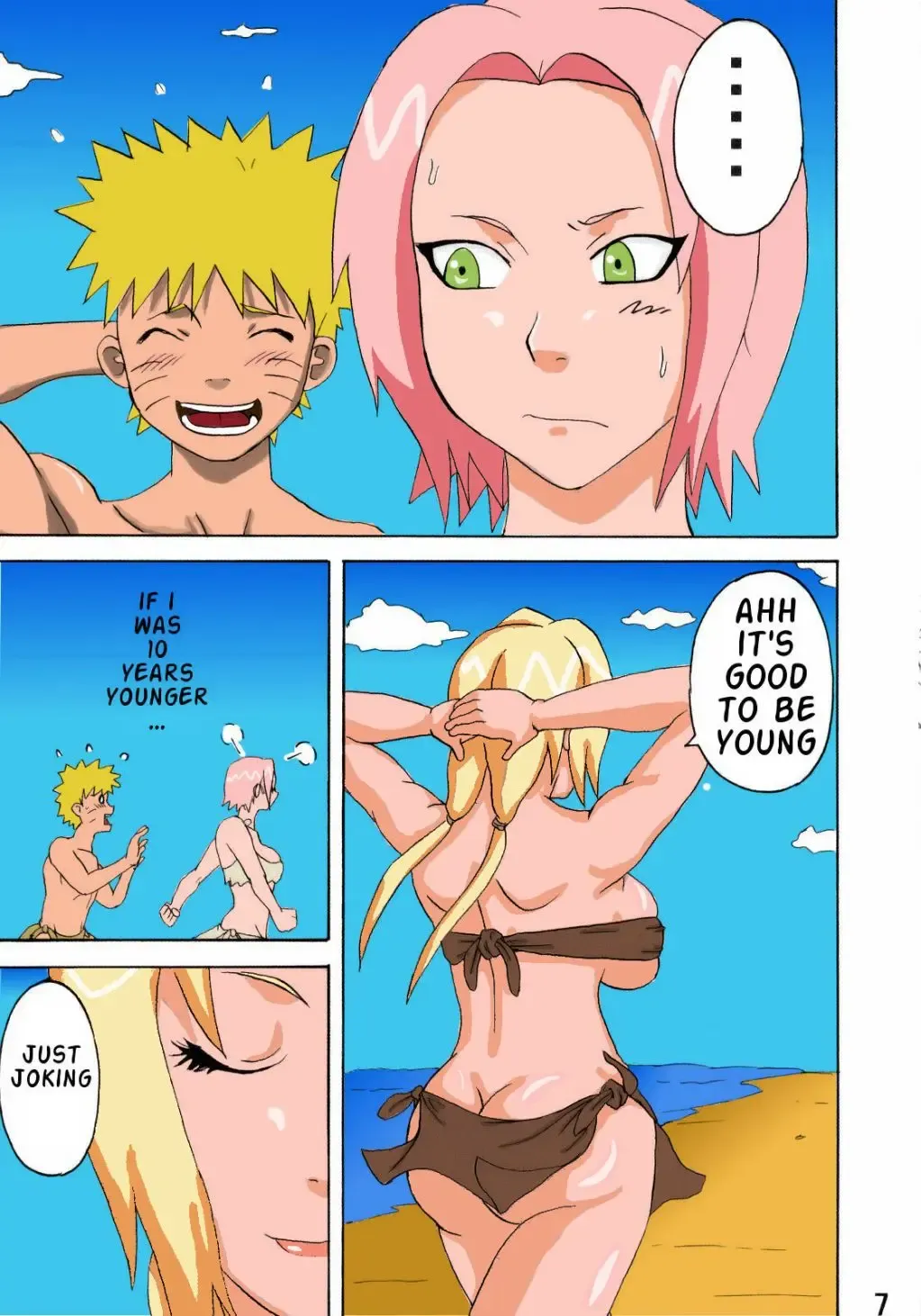 [Naruhodo] Paradise Island Fhentai - Page 8